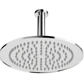 Ceiling round rain shower head 206 247 mm